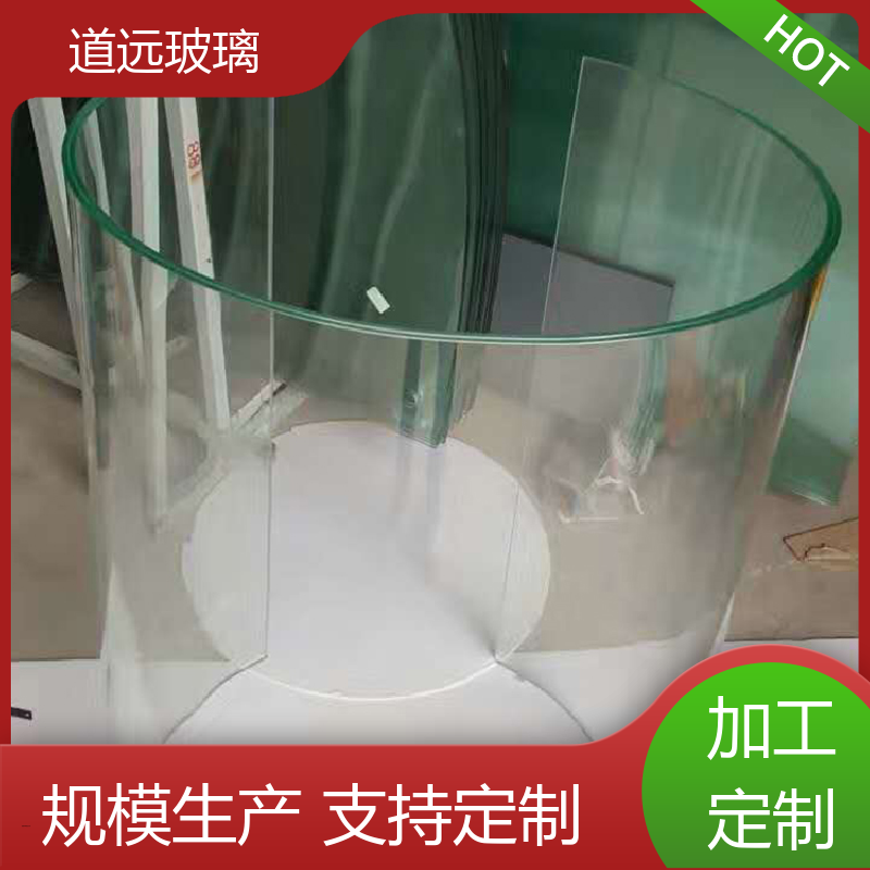 道远 艺术内雕 热弯钢化玻璃 经久耐用型 可支持定制