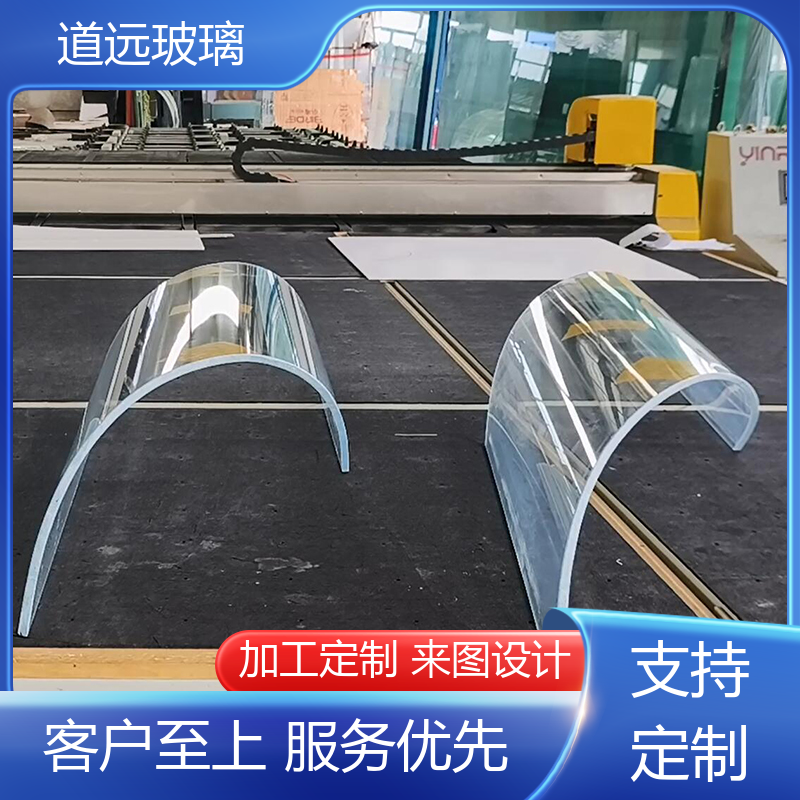 夹层夹胶 热弯玻璃 隔音隔热防滑 现代轻奢风 道远