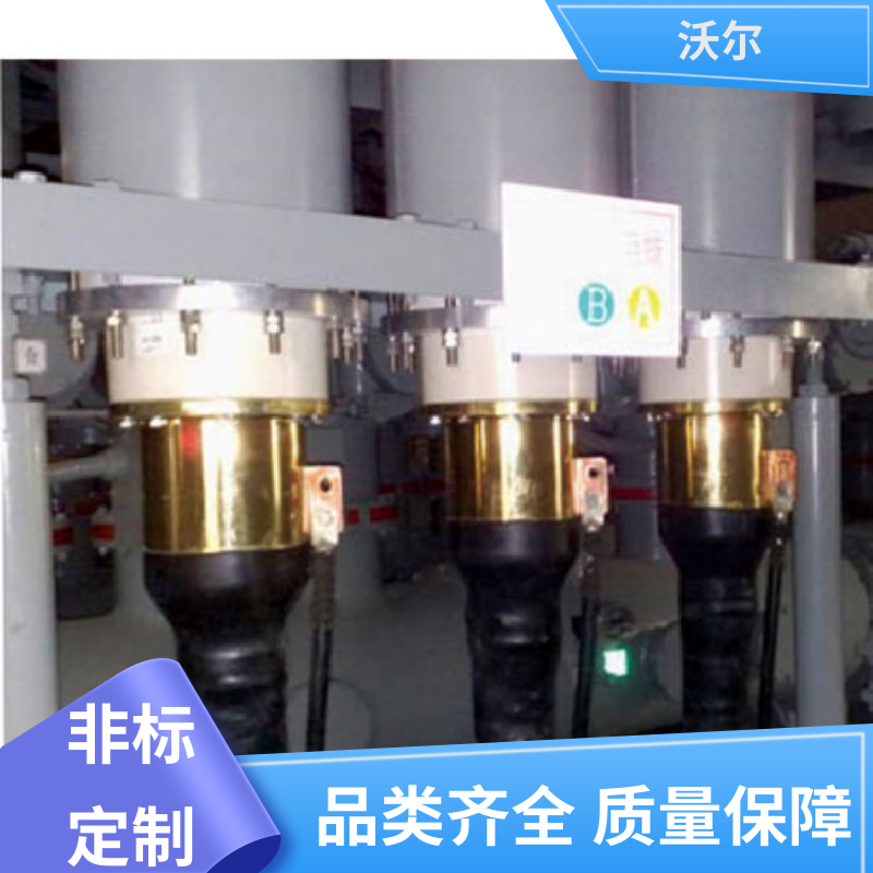 规格多样 屏蔽型可分离连接器 套管井 肘型避雷器 woer