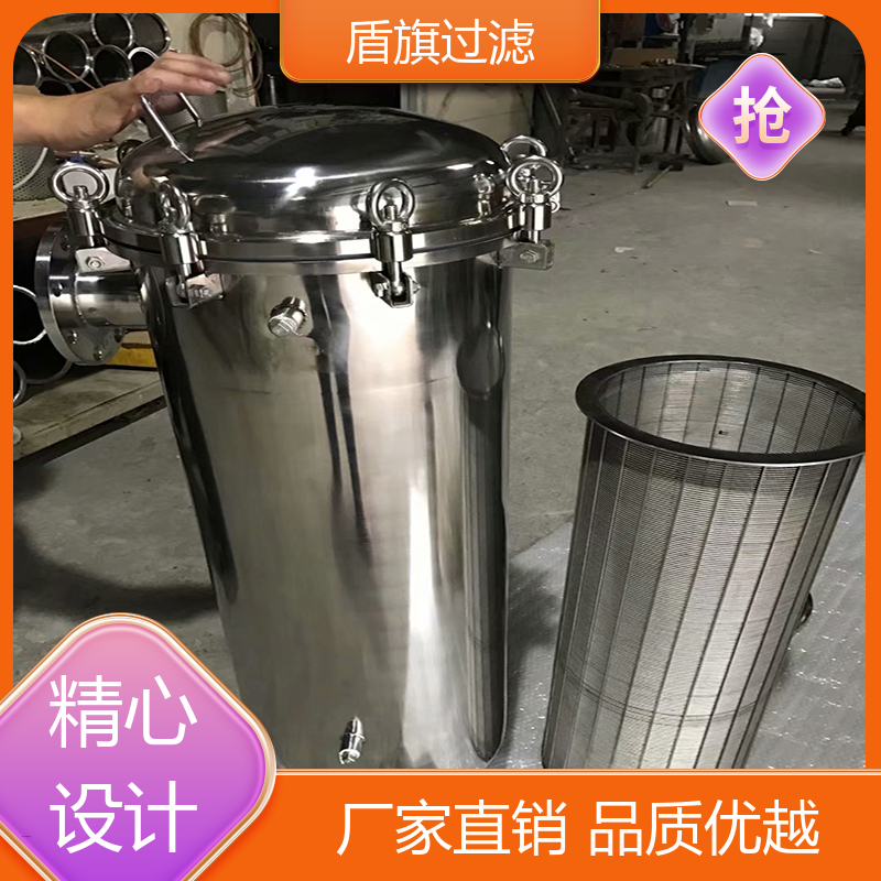规模生产 多袋式过滤器 自动化程度高 质量保障 盾旗过滤