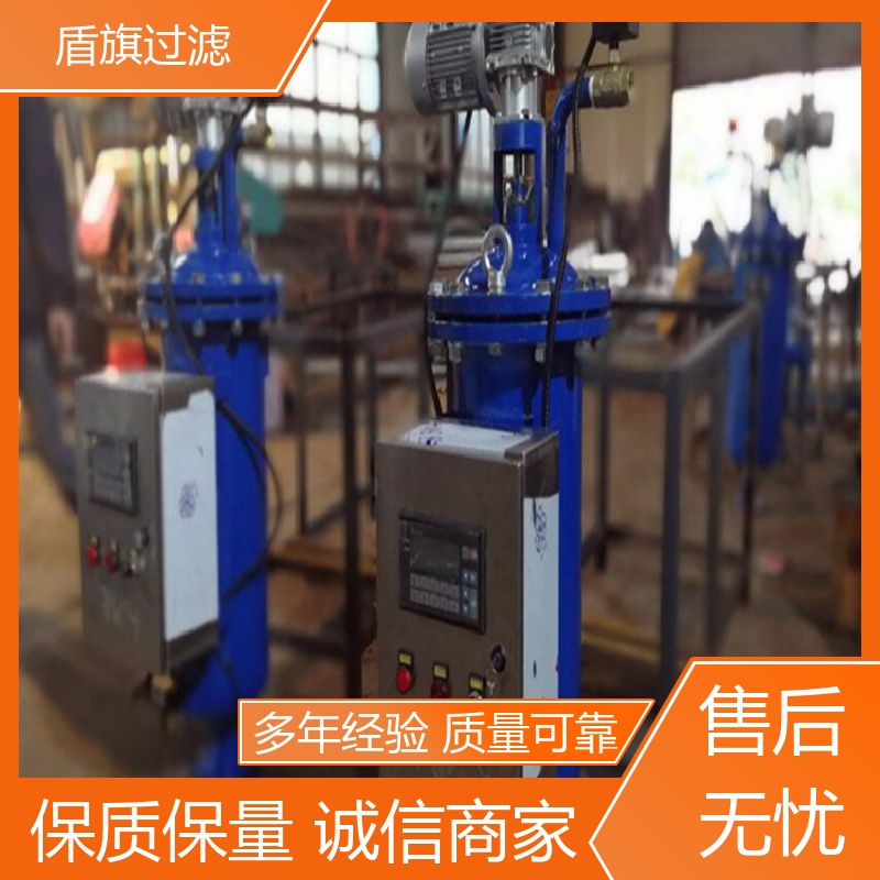 盾旗过滤 源头厂家 多芯式自清洗过滤器 规格多样化 口碑好物