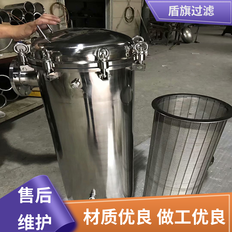品类齐全 布袋式过滤器 便捷安全环保 质量保障 盾旗过滤