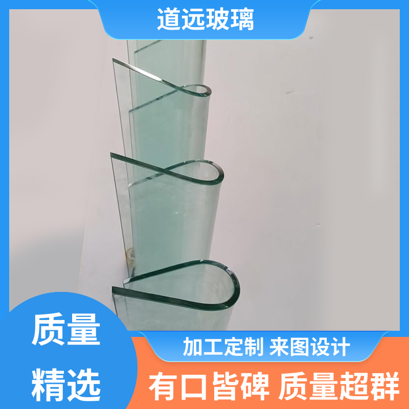 艺术内雕 热弯夹娟玻璃 坚固耐用防爆防砸 可支持定制 道远