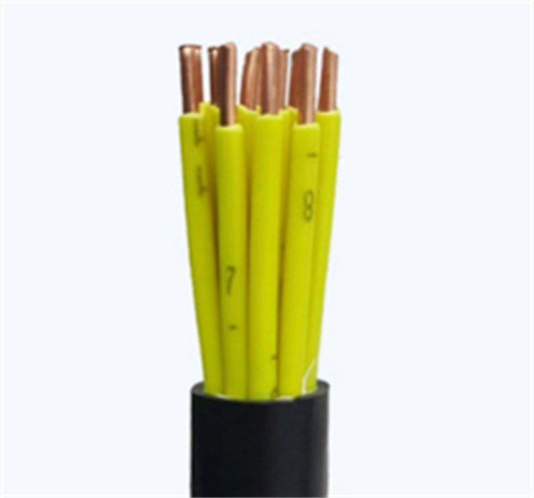 Tianjin Cable Electromechanical Control Shielded Cable KVVRP 5 * 1.0 Engineering Shielded Cable KVVP37 * 1.0