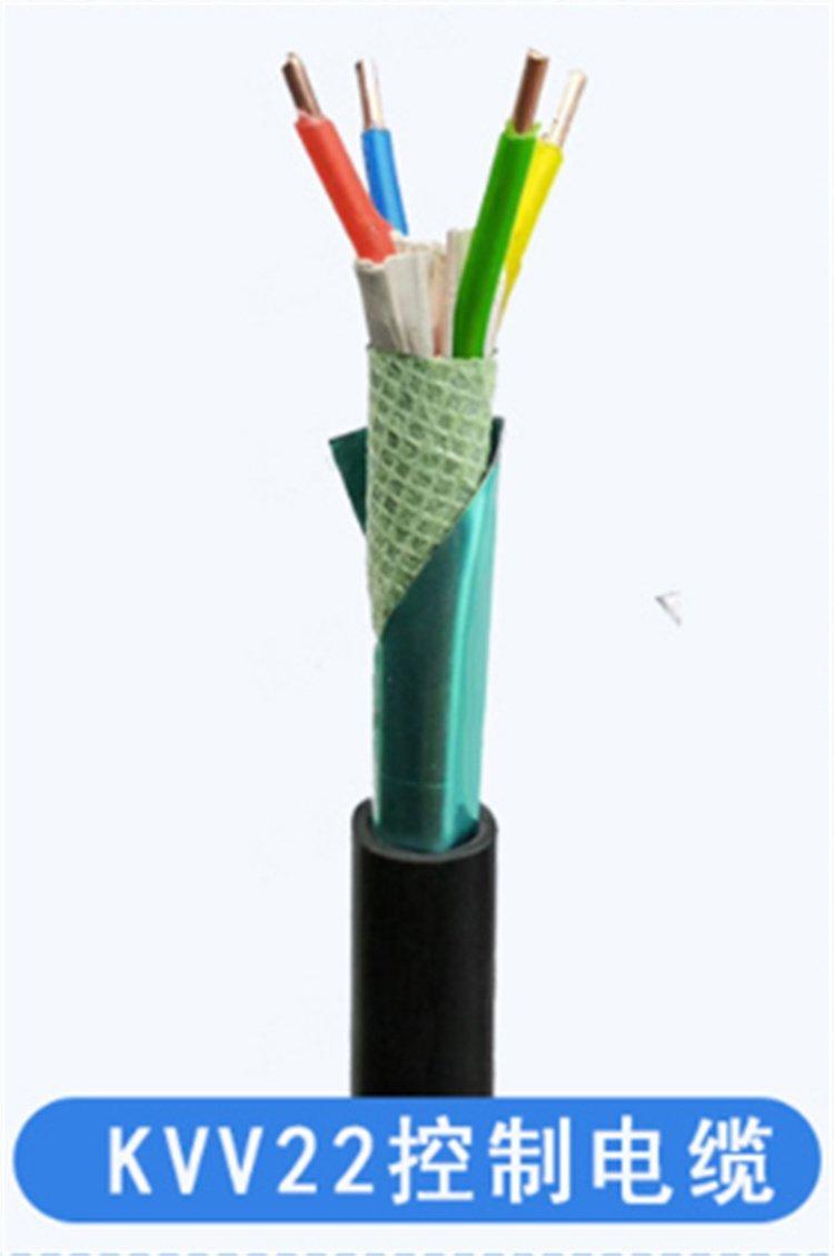 Tianjin Cable Electromechanical Control Shielded Cable KVVRP 5 * 1.0 Engineering Shielded Cable KVVP37 * 1.0