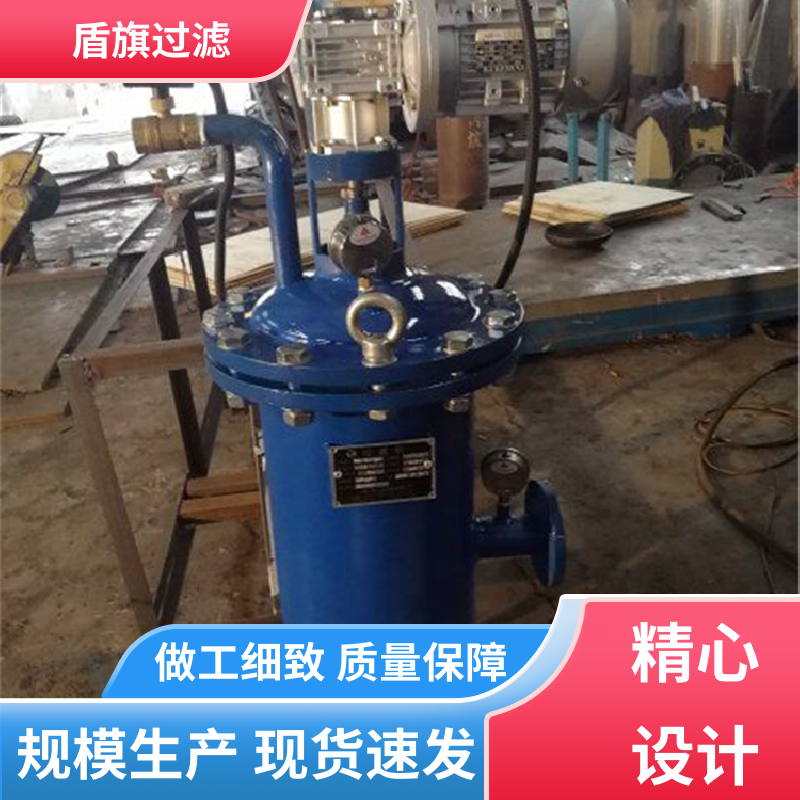 质量保证 多柱式自清洗过滤器订做 便捷安全 多年经验 盾旗过滤