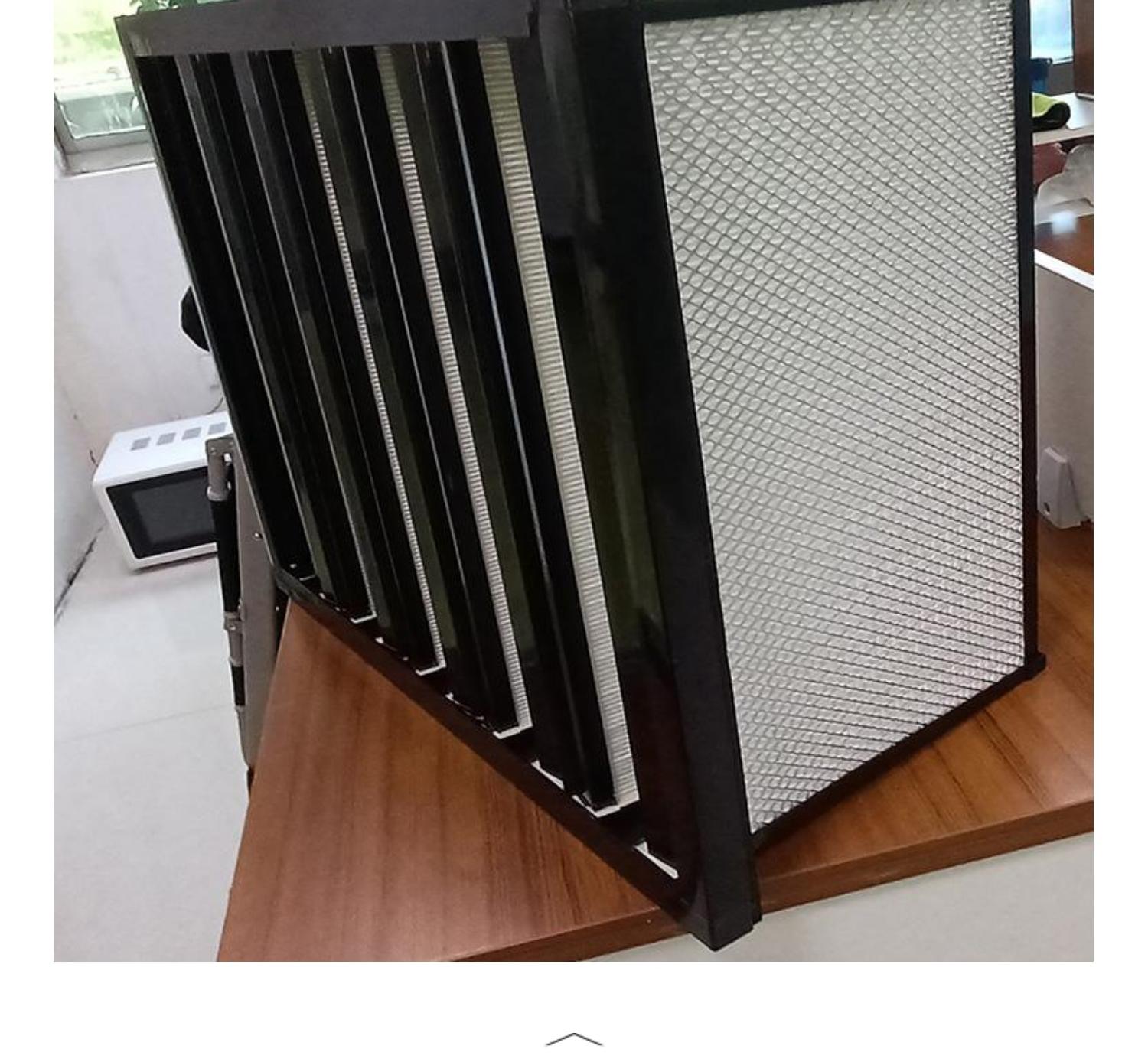 Kangjiu Purification High Efficiency Non partition Air Filter Galvanized Frame Stainless Steel Frame