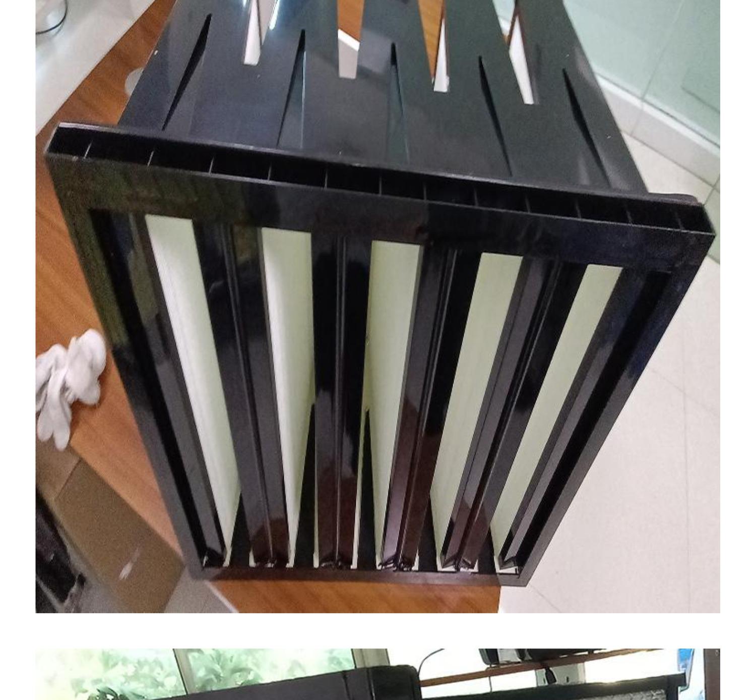 Kangjiu Purification High Efficiency Non partition Air Filter Galvanized Frame Stainless Steel Frame