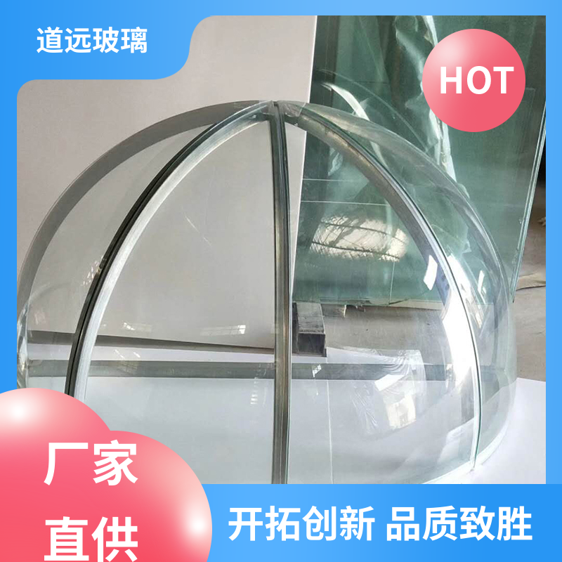旋转楼梯 弧形玻璃 透光不透形 现代简约风 道远