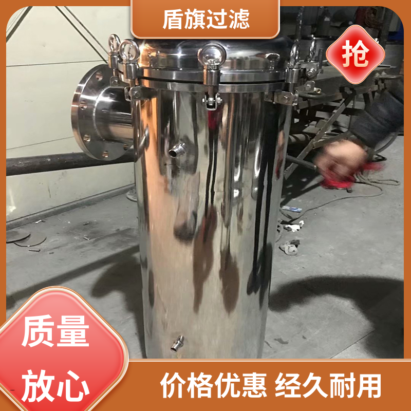 盾旗过滤 种类丰富 塑胶袋式过滤器定制 性能稳定 口碑好物