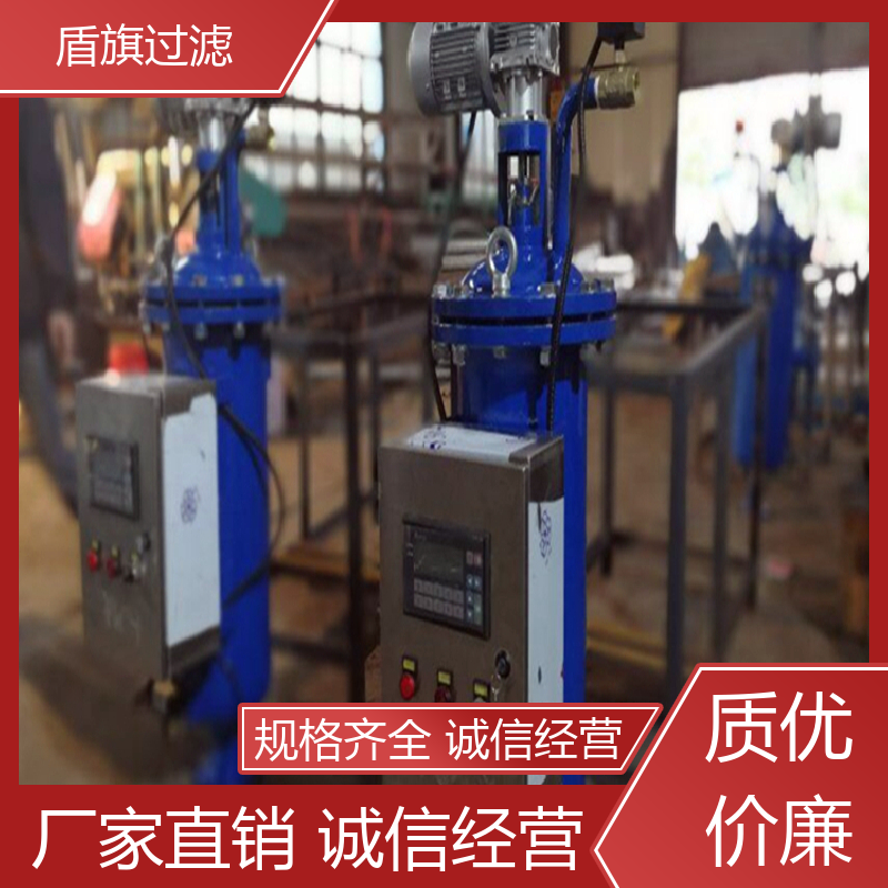 规模生产 卧式自清洗过滤器定制 便捷安全 品质保证 盾旗过滤