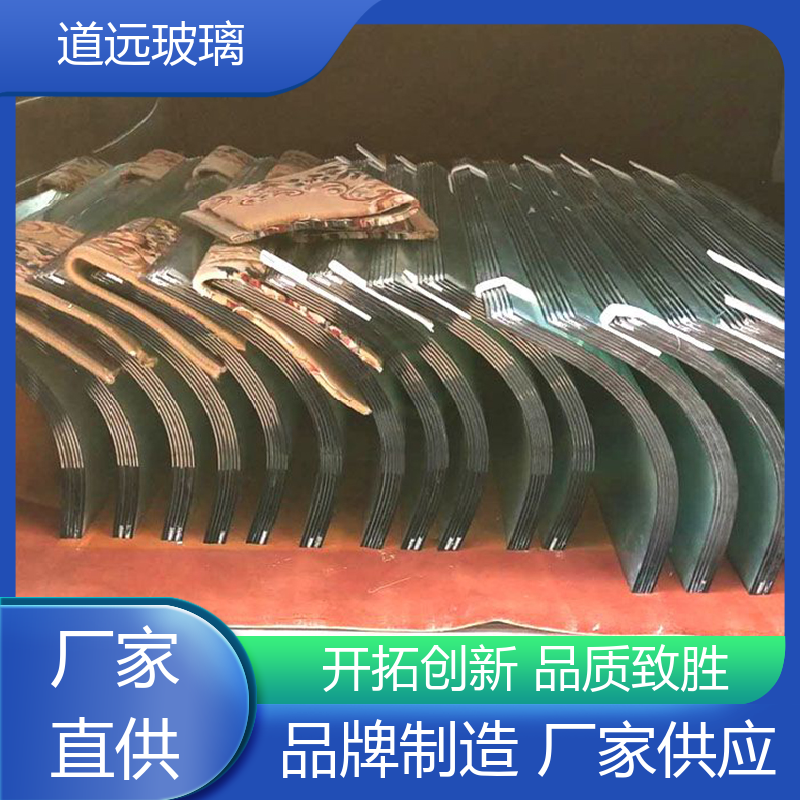 淋浴房异形 热弯钢化玻璃 坚固耐用防爆防砸 可按需定制 道远