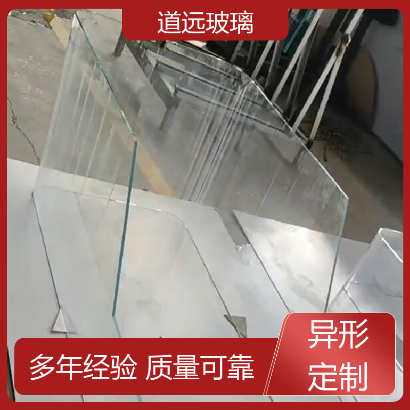 道远 水波浪S弯 热弯玻璃加工 高强度抗冲击 现代轻奢风