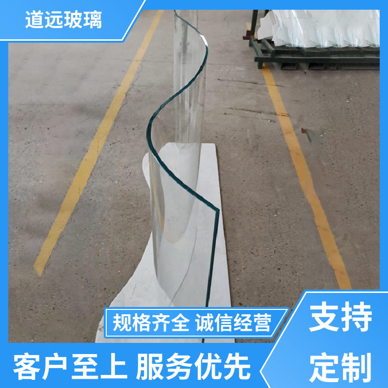 淋浴房异形 弧形玻璃 透光不透形 现代轻奢风 道远