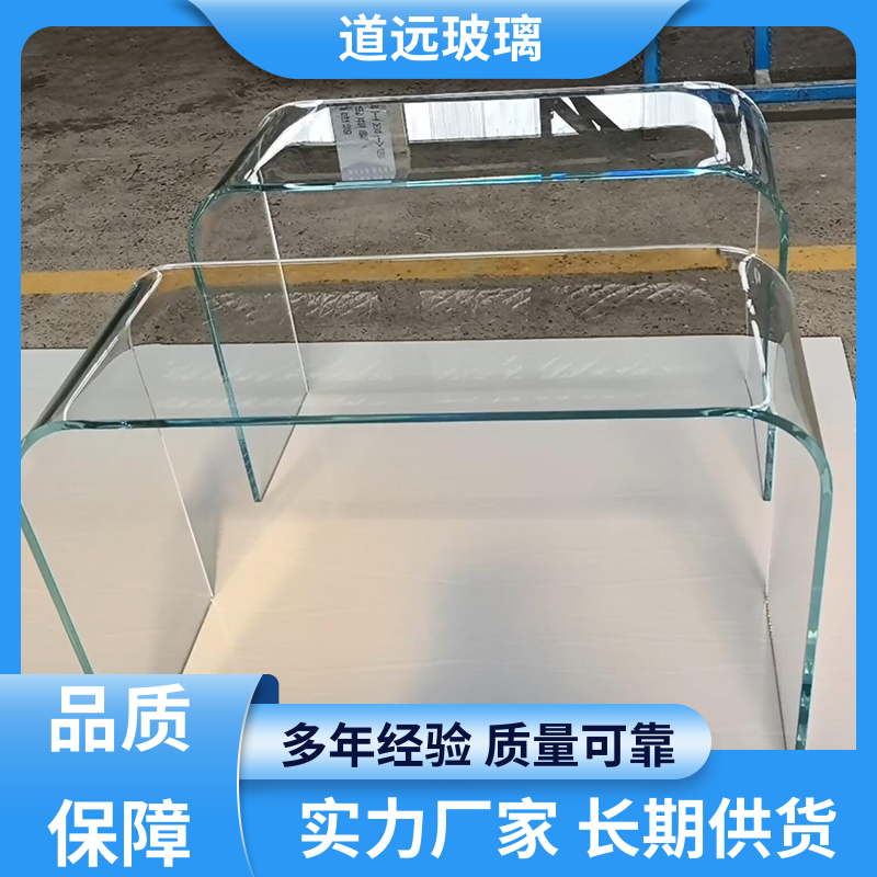 旋转楼梯 热弯钢化玻璃 经久耐用型 可按需定制 道远