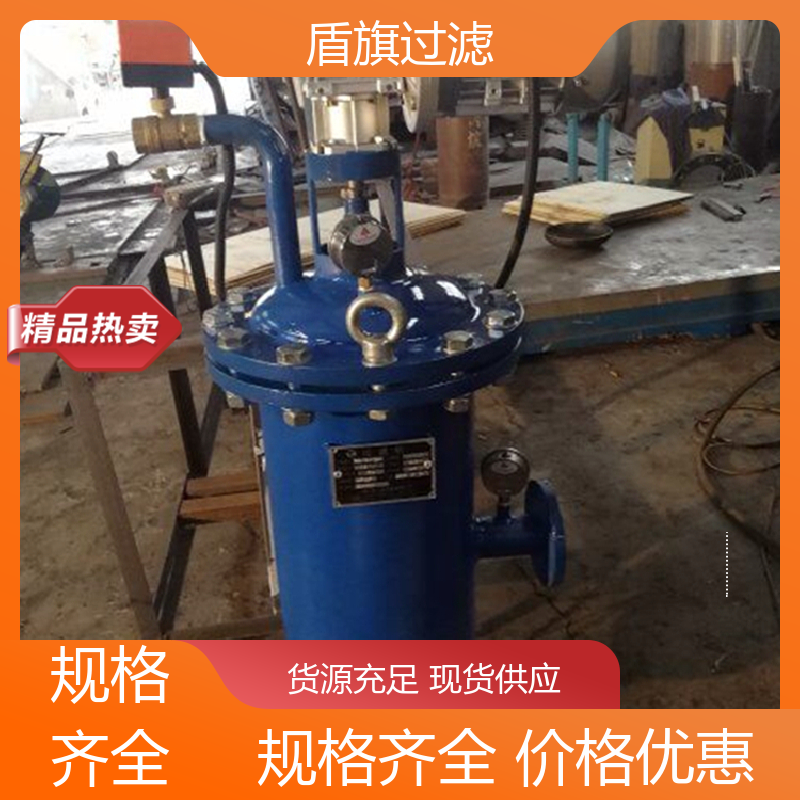 盾旗过滤 长期供应 多芯式自清洗过滤器定制 耐高压腐蚀 坚固耐用