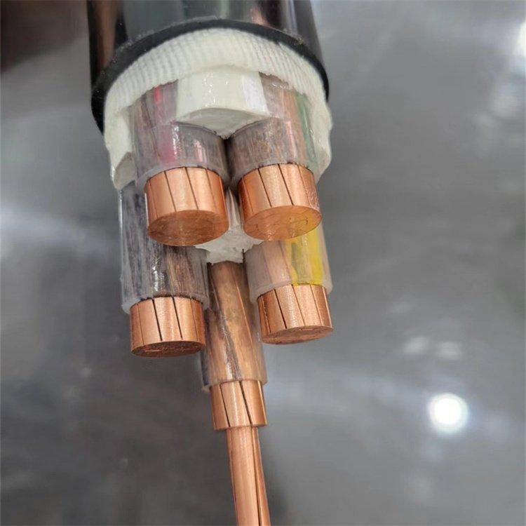 Tianjin Cable Brand Aluminum Core Cable Yjlv22-3 * 240+2 Power Cable Wholesale 15kV Copper High Voltage Performance Stable