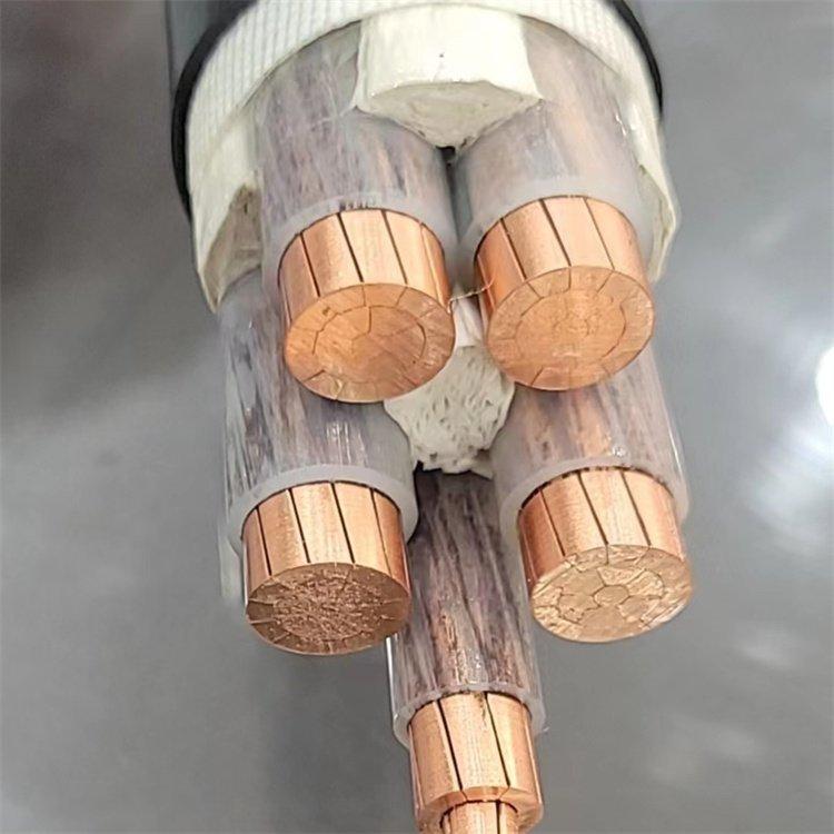 Tianjin Cable Brand Aluminum Core Cable Yjlv22-3 * 240+2 Power Cable Wholesale 15kV Copper High Voltage Performance Stable
