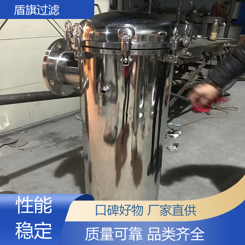 质量保证 布袋式过滤器 操作简单 开拓创新 盾旗过滤