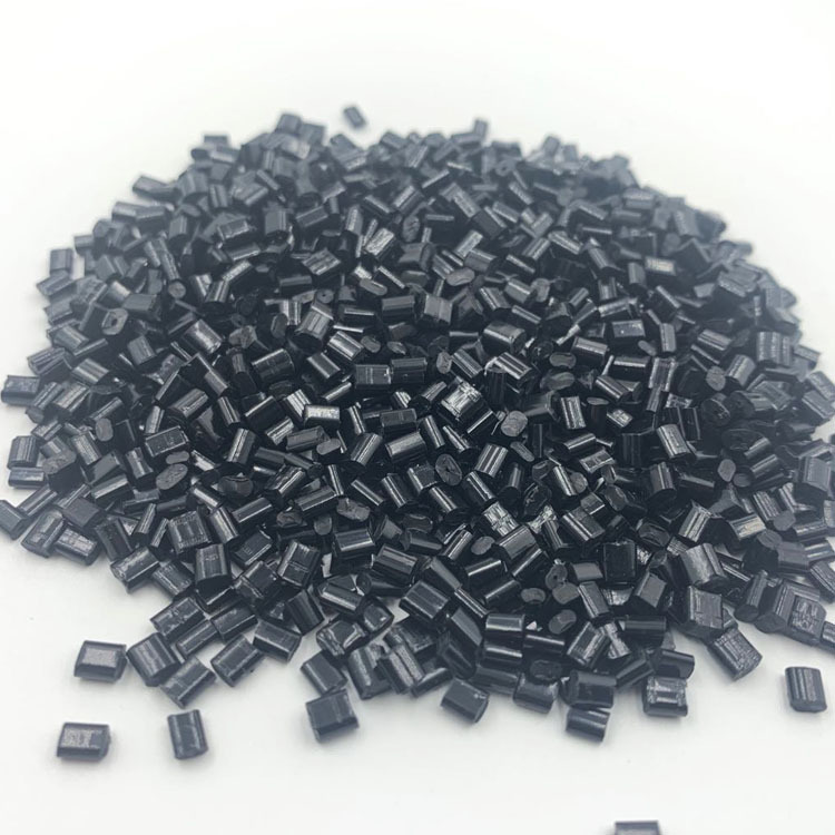 Jinzheng Plastics supplies PC recycled material, black flame retardant, and high gloss plastic. The color can match PCR GRS certified plastic