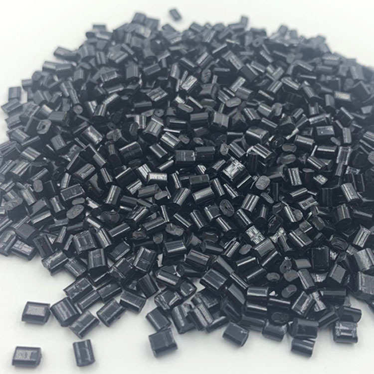 Jinzheng Plastics supplies PC recycled material, black flame retardant, and high gloss plastic. The color can match PCR GRS certified plastic