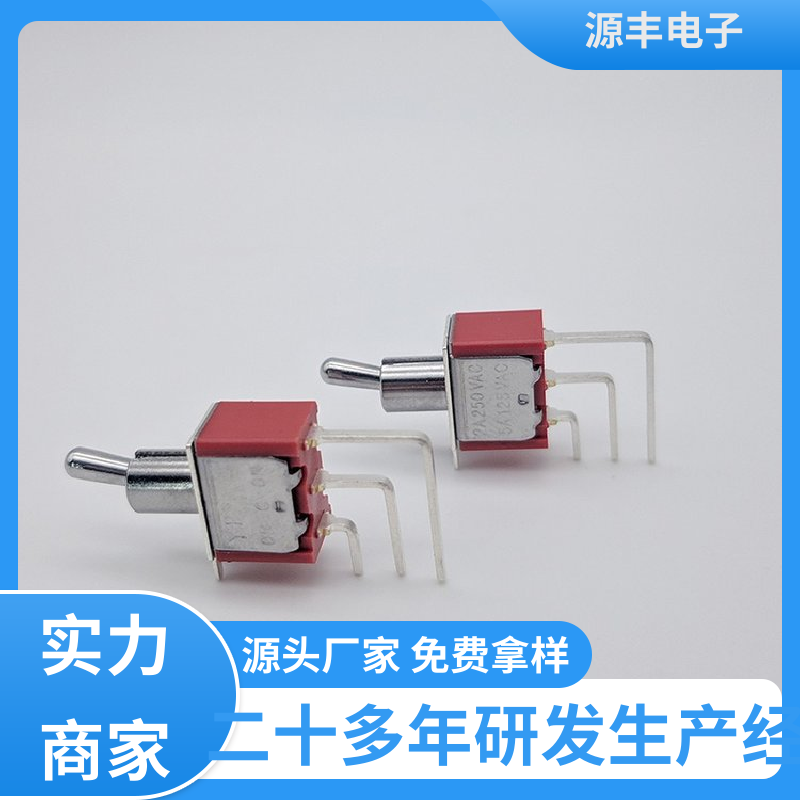 源丰电子 家用电器 拨动开关 体积较小 支持定制定做