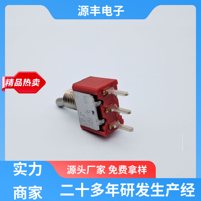 源丰电子 汽车电路保护 摇头开关 防水防尘 多型号满足您的需求