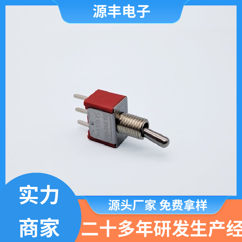 源丰电子 电气设备 钮子开关 防水防尘 多型号满足您的需求