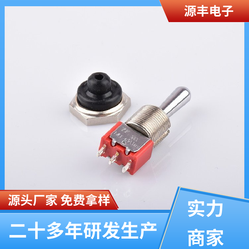 源丰电子 家用电器 摇臂开关 良好的阻燃性 多型号满足您的需求