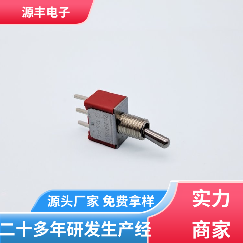 源丰电子 电气设备 防水开关 使用领域广 支持定制定做