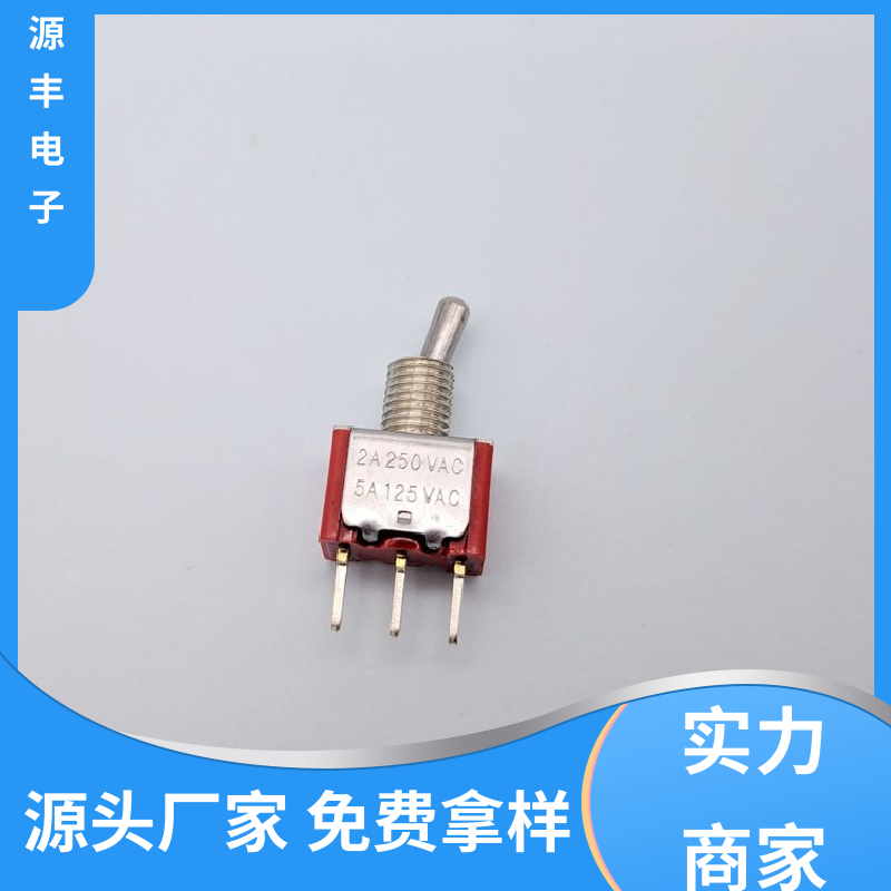 源丰电子 家用电器 拨动开关 良好的阻燃性 多型号满足您的需求