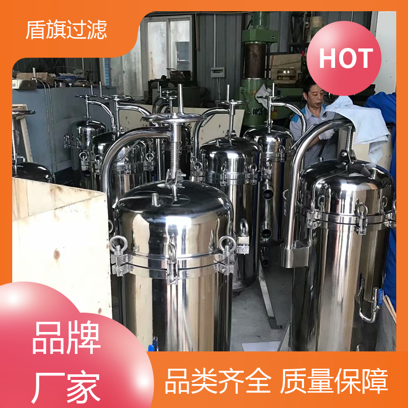 源头厂家 粉尘袋式过滤器订做 安全环保 品质致胜 盾旗过滤