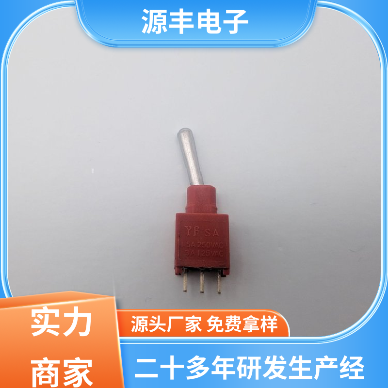 源丰电子 汽车电路保护 按钮开关 良好的阻燃性 多型号满足您的需求