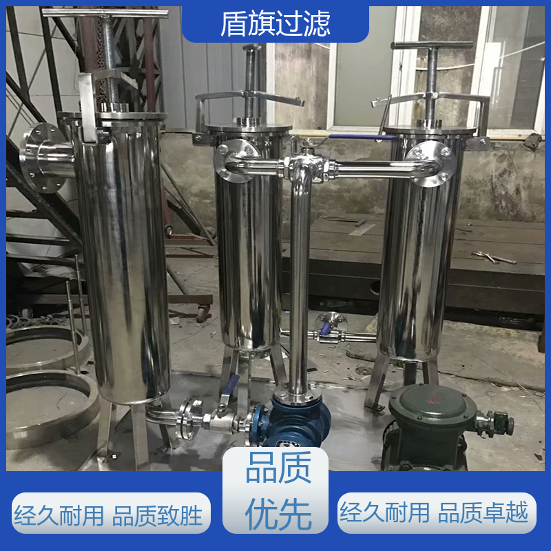 盾旗过滤 诚信经营 粉尘袋式过滤器订做 便捷安全环保 品质致胜