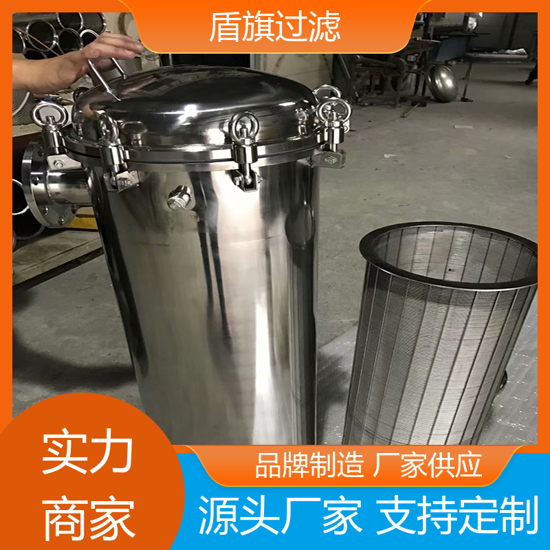 盾旗过滤 长期供应 粉尘袋式过滤器 耐高压腐蚀 品质致胜