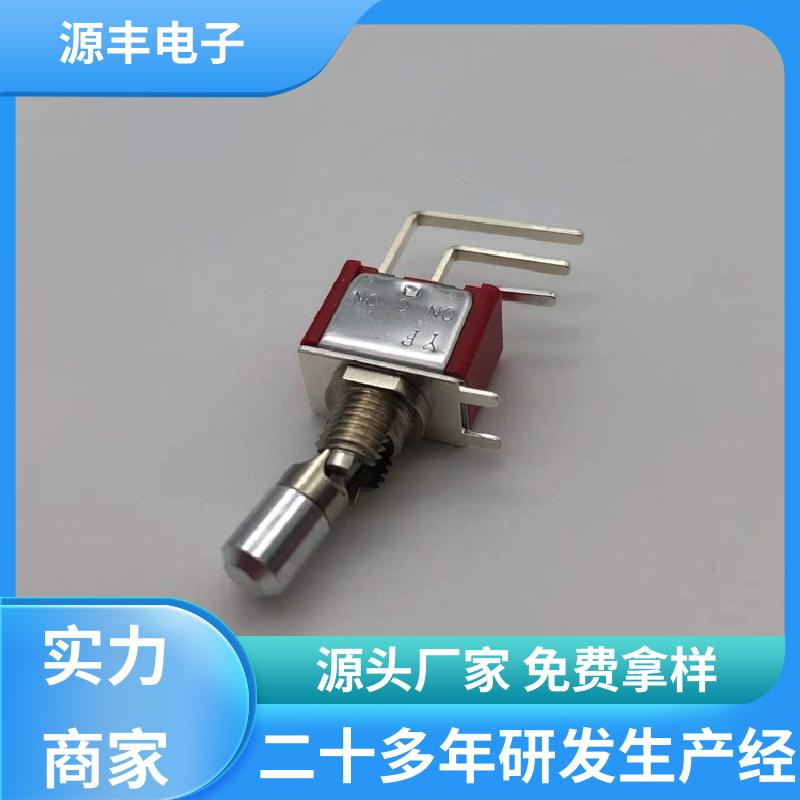 源丰电子 电气设备 拨动开关 外观独特 多型号满足您的需求