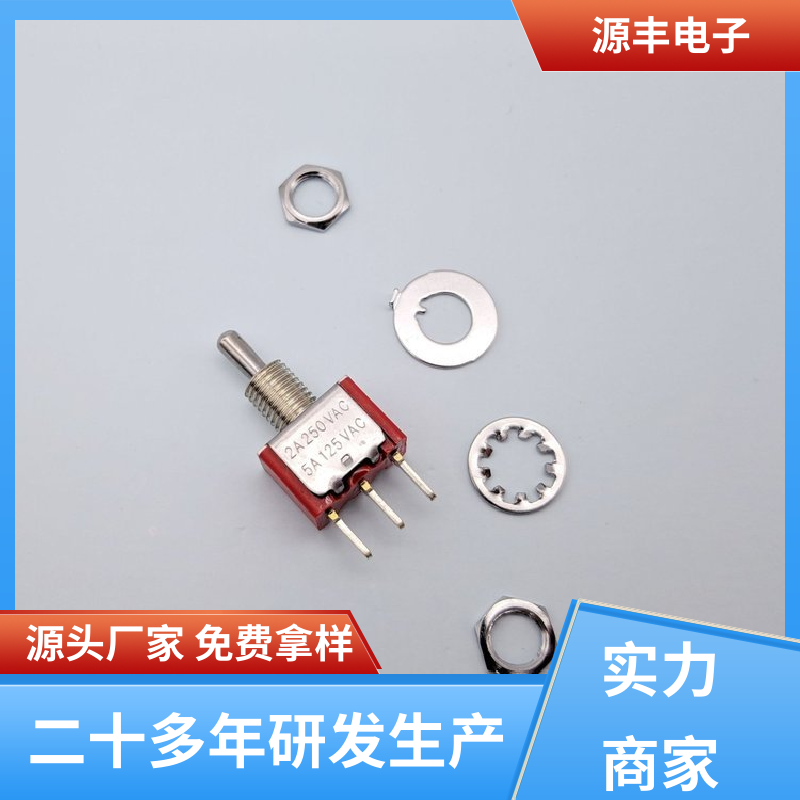 源丰电子 航模 拨动开关 使用领域广 支持定制定做