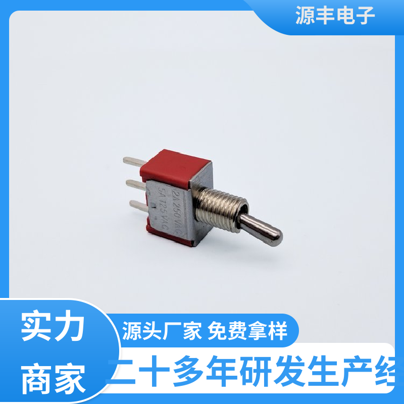 汽车电路保护 摇头开关 使用领域广 多型号满足您的需求 源丰电子