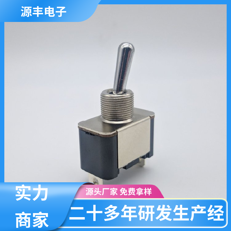 源丰电子 家用电器 拨动开关 防水防尘 支持定制定做