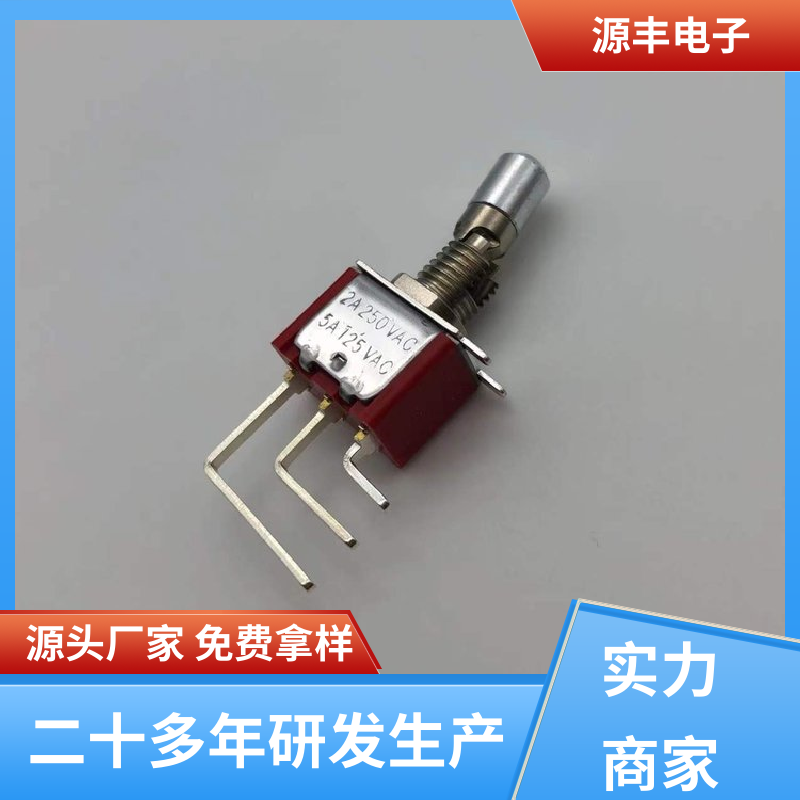 源丰电子 家用电器 钮子开关 外观独特 多型号满足您的需求