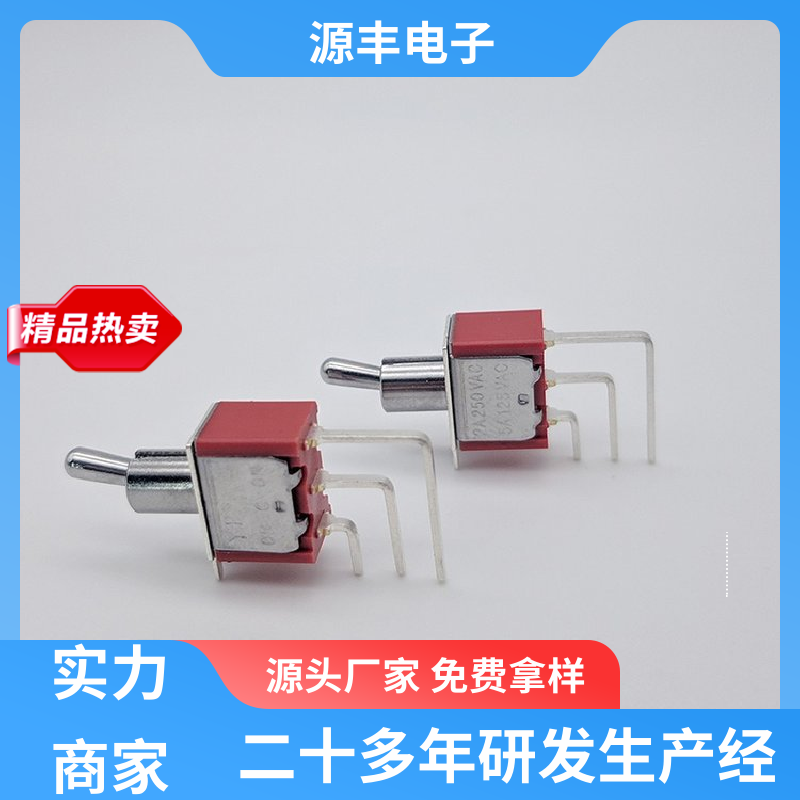 源丰电子 家用电器 摇臂开关 防水防尘 支持定制定做