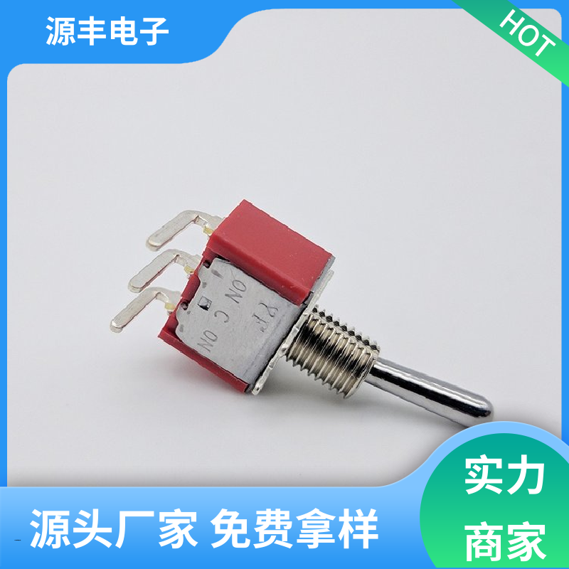家用电器 摇臂开关 外观独特 多型号满足您的需求 源丰电子