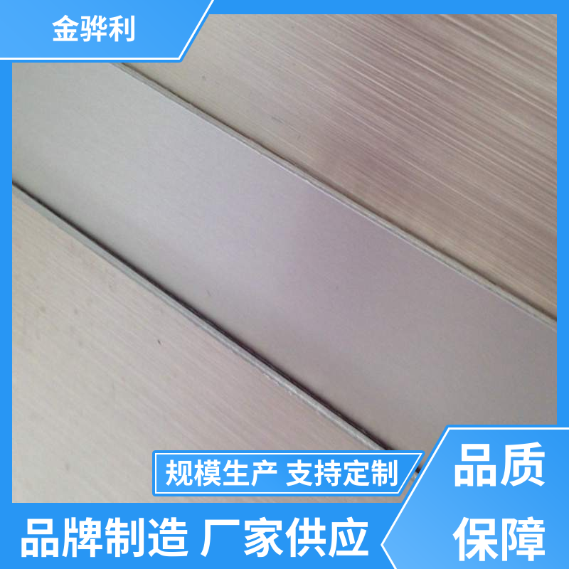 金骅利 国标 铝排型材 6201 压铸 挤压 拉丝先进工艺导电
