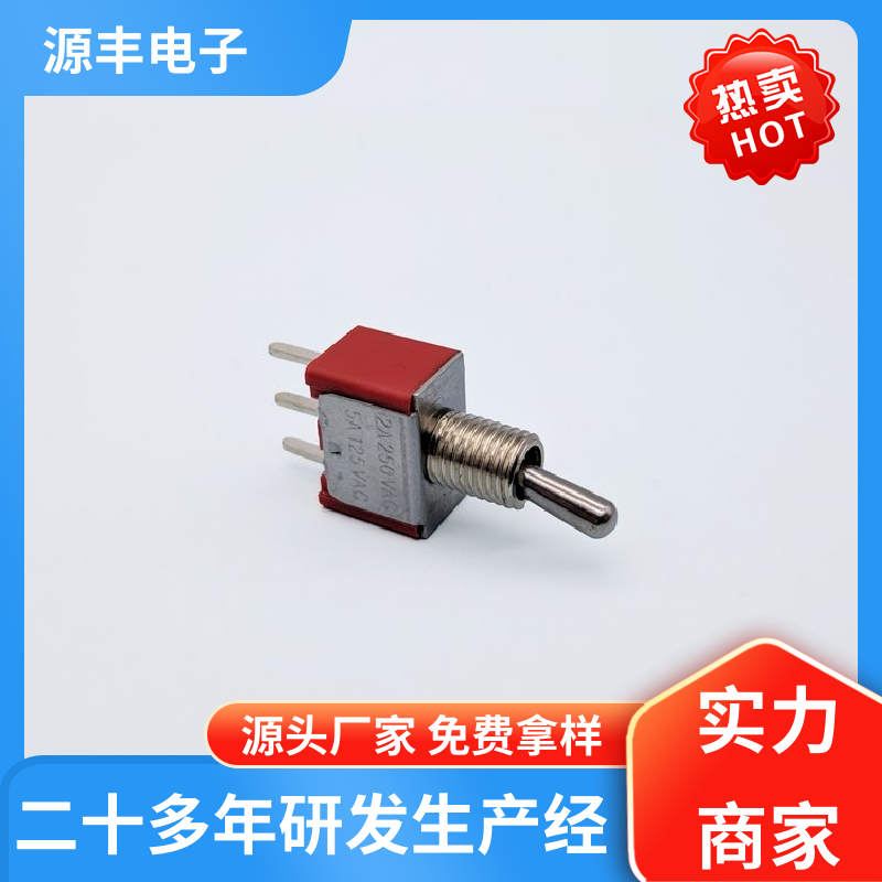 源丰电子 电气设备 摇头开关 使用领域广 多型号满足您的需求