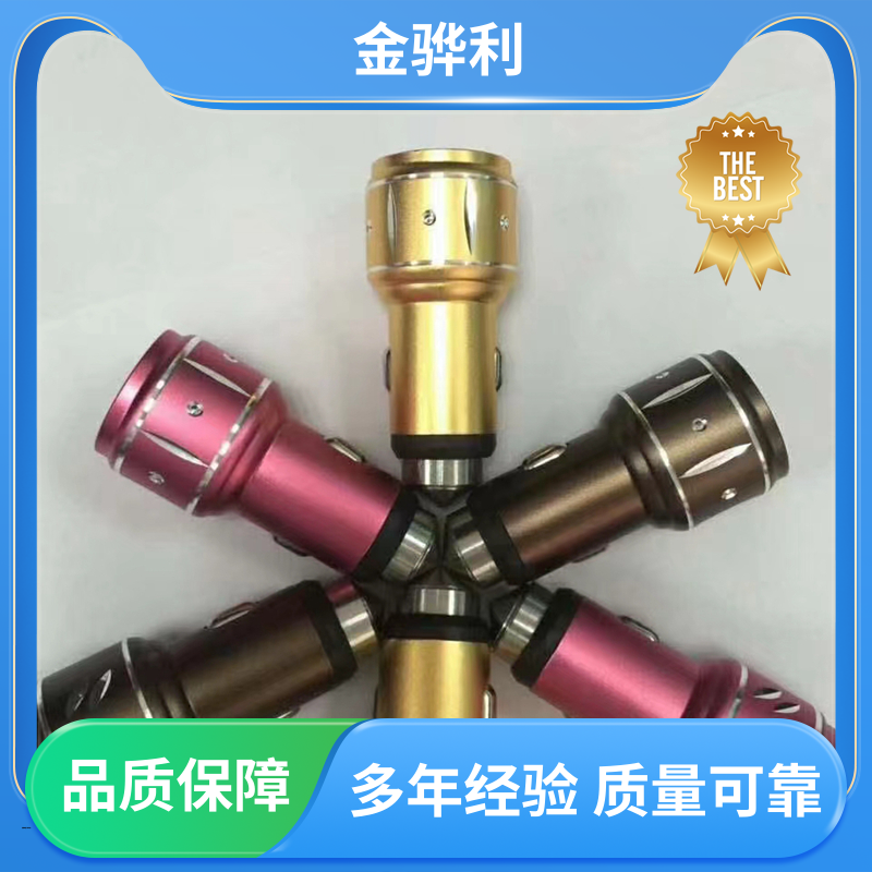 金骅利 国标 工业铝材 1100 环保防锈 彩色黑色铝原色定制