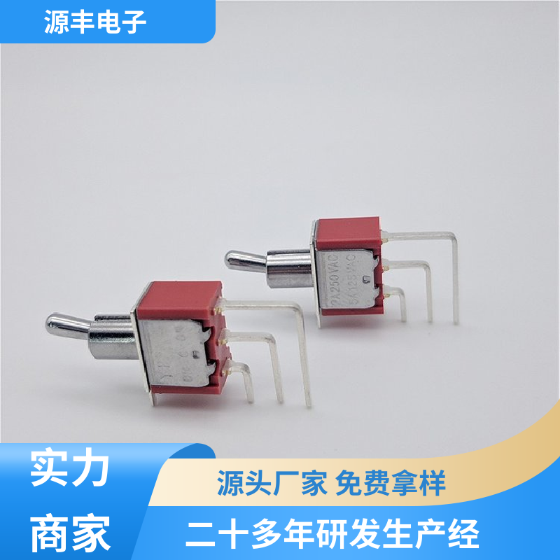 源丰电子 家用电器 按钮开关 外观独特 多型号满足您的需求