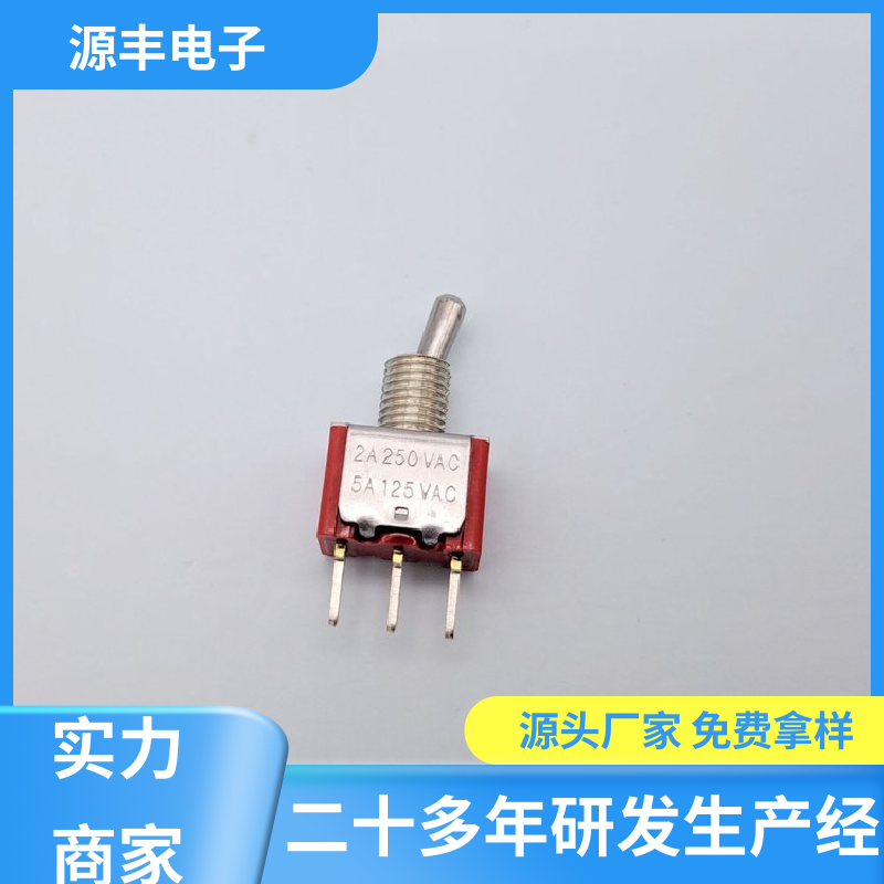 源丰电子 电气信号装置 拨动开关 外观独特 支持定制定做
