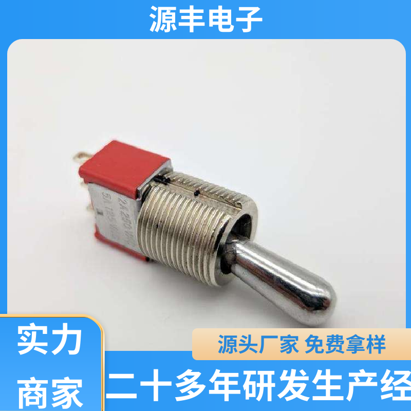 源丰电子 汽车电路保护 轻触开关 良好的阻燃性 多型号满足您的需求