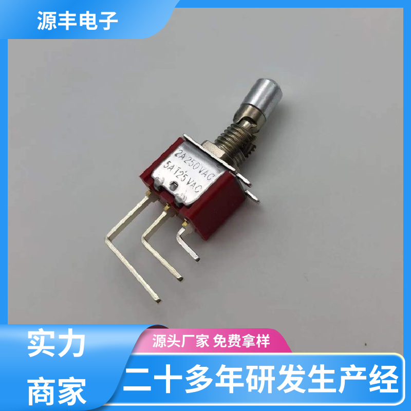 家用电器 拨动开关 体积较小 多型号满足您的需求 源丰电子