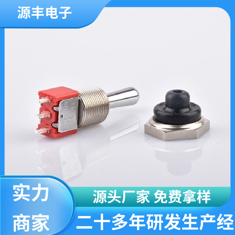 源丰电子 工业自动化设备 拨动开关 外观独特 支持定制定做